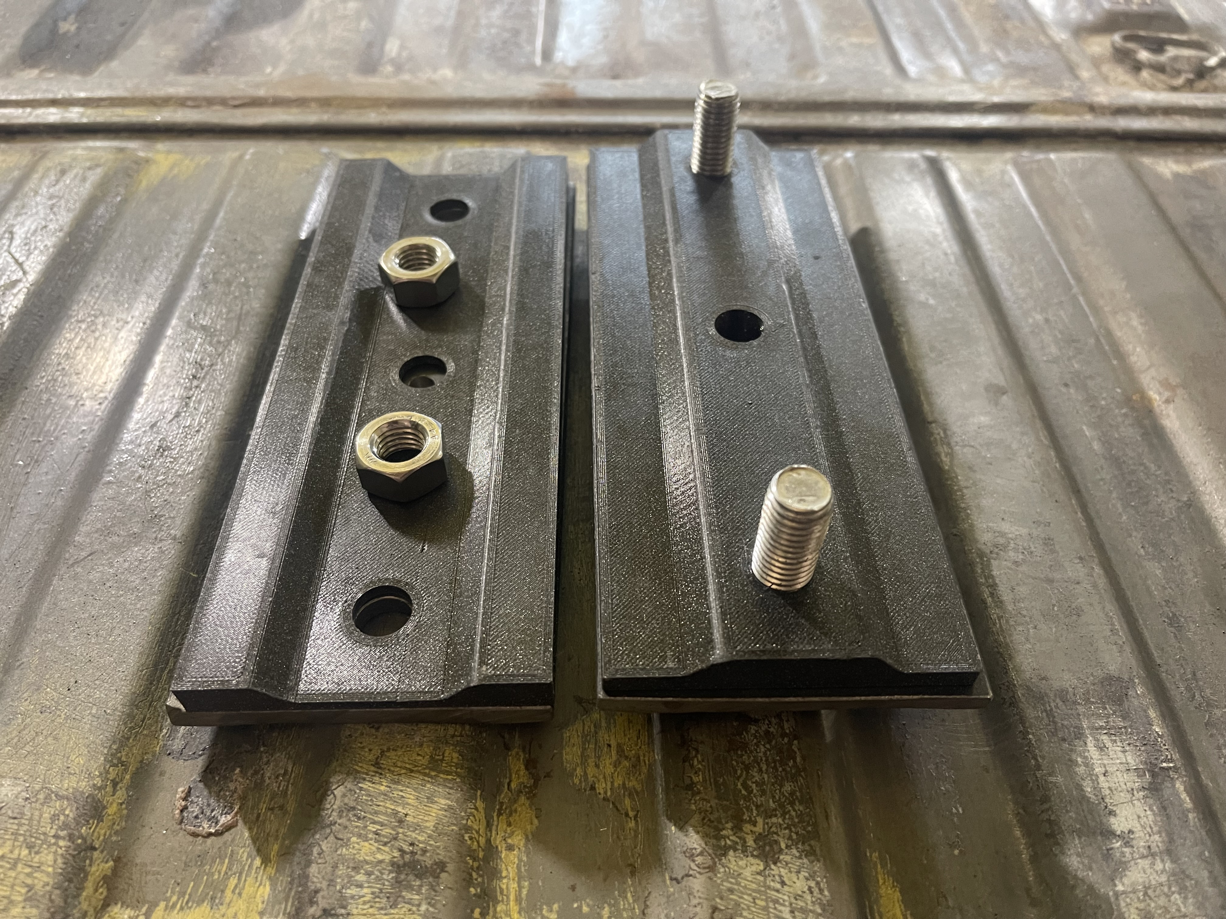 Repairing the Fuel sender access hatch